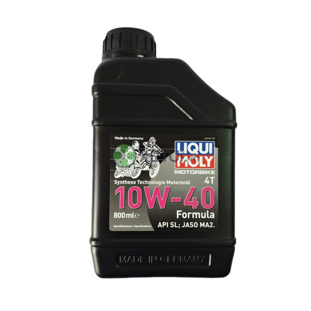 Nhớt liqui moly xe số motorbike 4t 10w-40 formula – 800ml