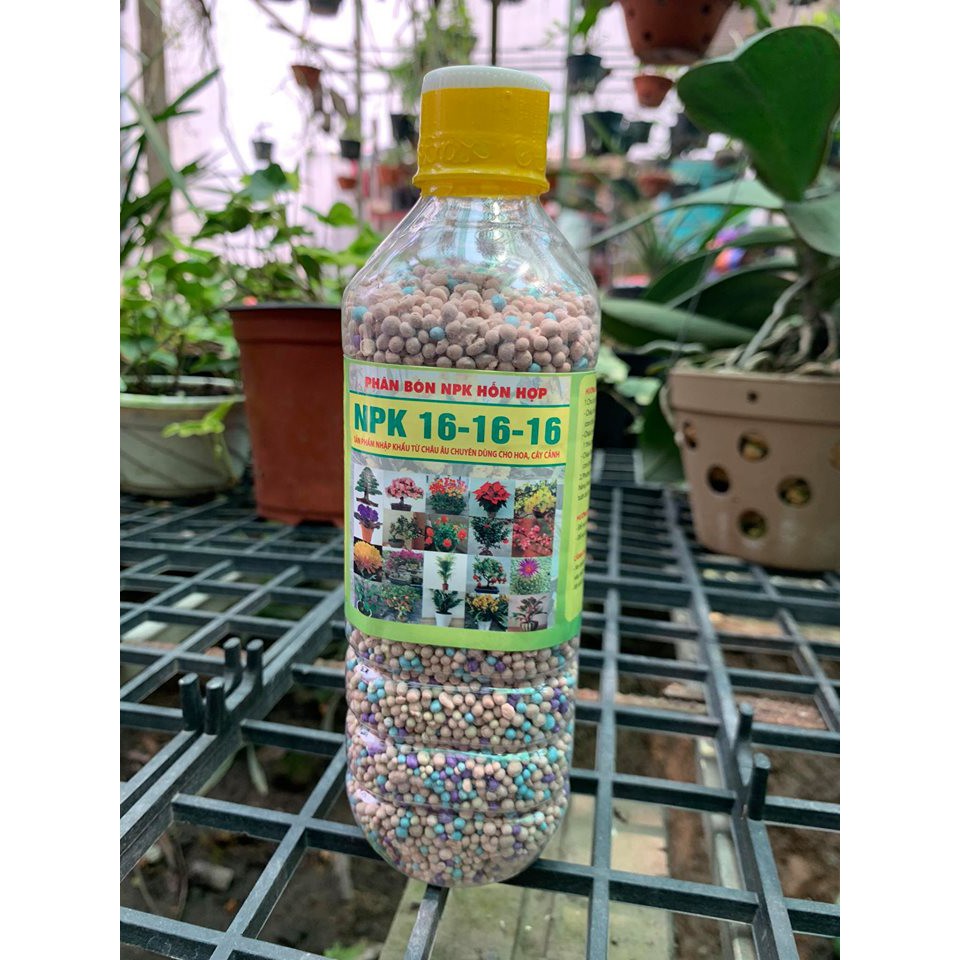 Phân bón tan chậm NPK