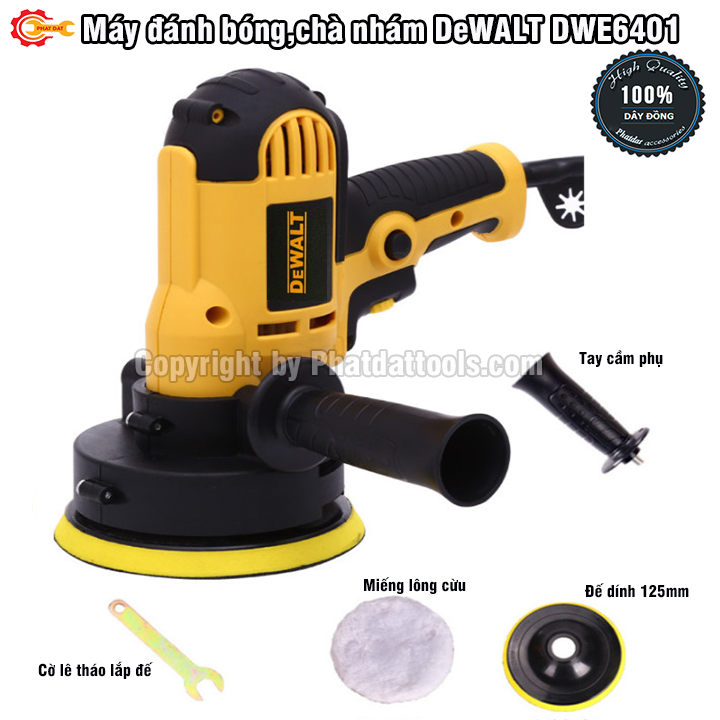 Máy đánh bóng oto,xe máy DWE6401