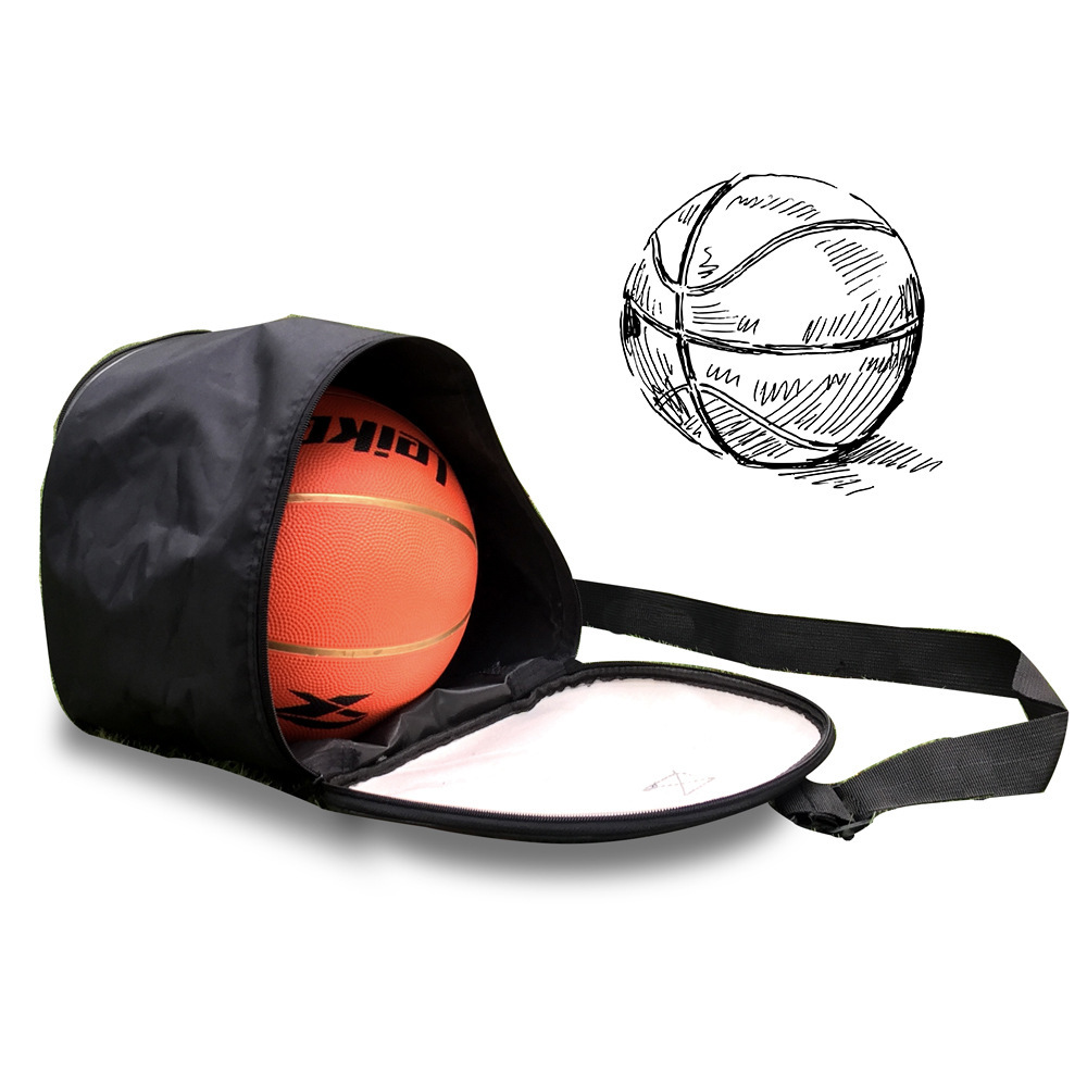 Customized student training basketball bags for kids sports large capacity football bag