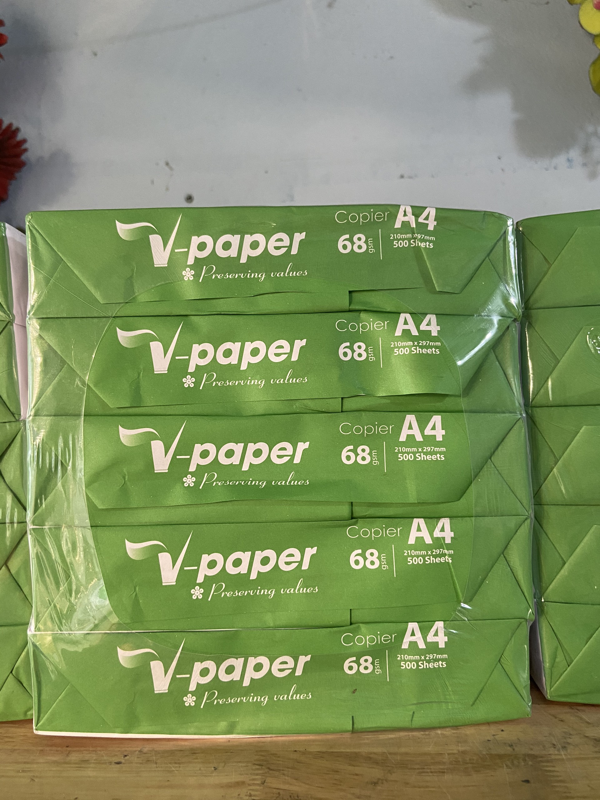[HCM]Giấy in văn phòng A4 68gsm