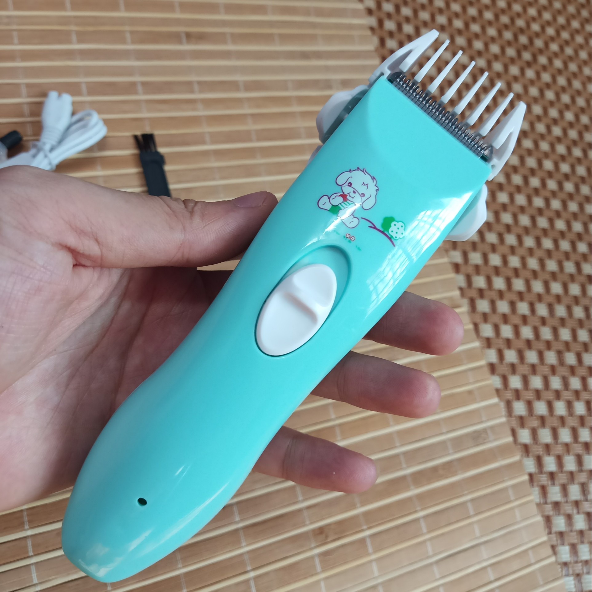 Tông đơ cạo lông chó mèo , cắt tóc trẻ em đa năng