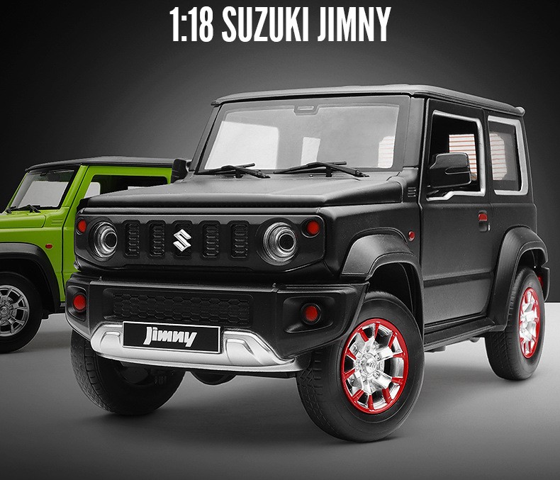 MÔ HÌNH XE SUZUKI JIMMY TỈ LỆ 1:18