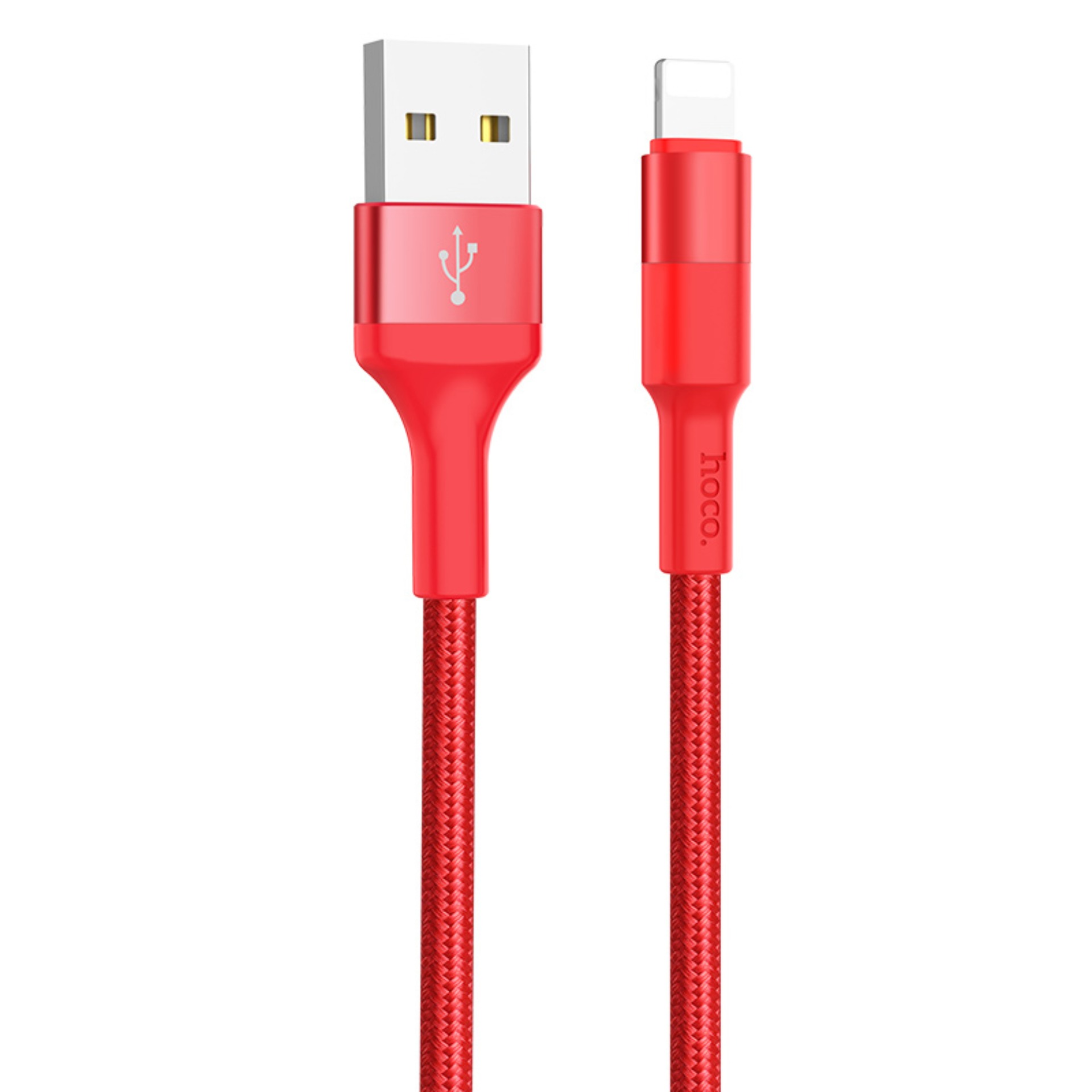 Cáp sạc Lightning Hoco X26,dành cho iPhone XS max, iPhone 11, iPhone 11 Pro Max ( Sạc nhanh 2A MAX, dây sạc bọc dù chống rối )