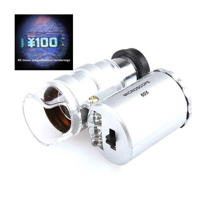 Kính lúp mini 60X V1