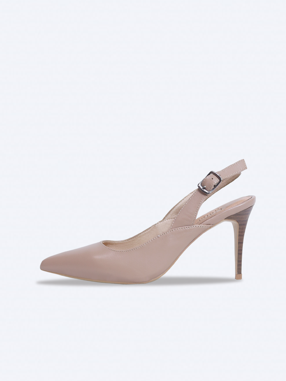 Công sở Slingback da thật gót 9p Salsa
