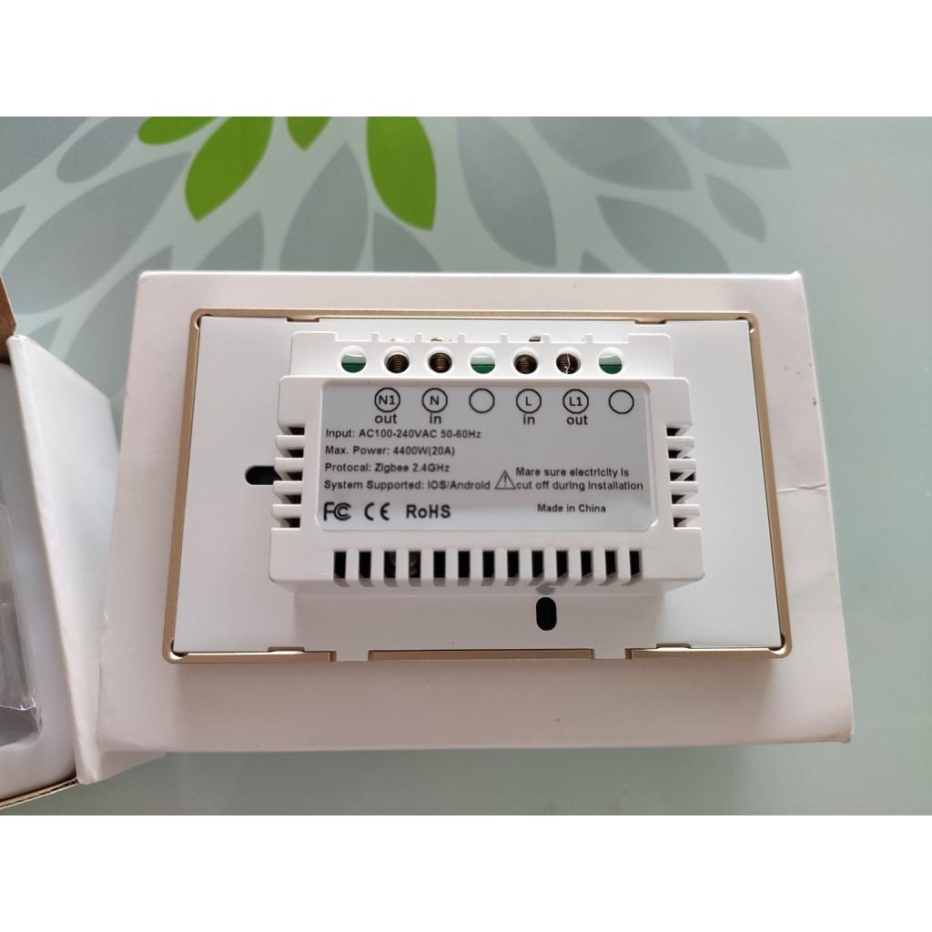 Công tắc điện thông minh wifi tuya