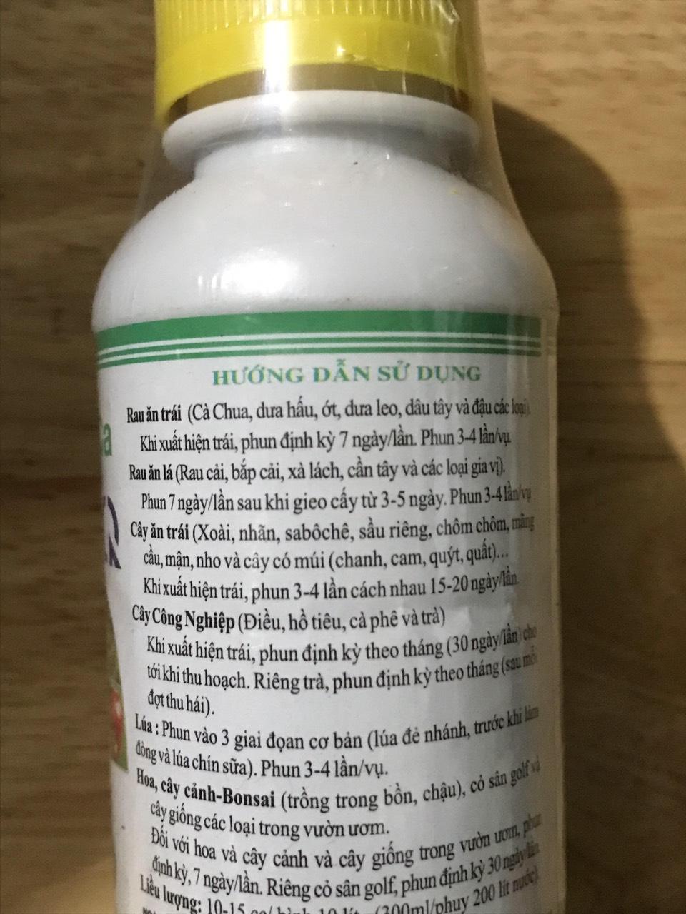 Phân bón trung lượng Amino Canxi  loại 100ml