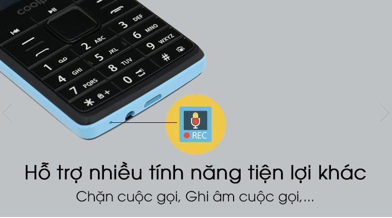 Điện thoại Coolpad F129 - Chính hãng (bảo hành 12 tháng)