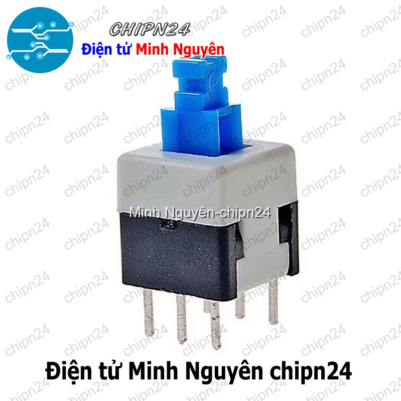 [5 cái] (G5.6) Nút nhấn 6 chân 8x8mm Nhấn Nhả