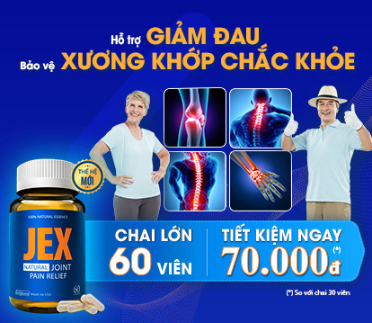 JEX  60 viên - EcoGreen