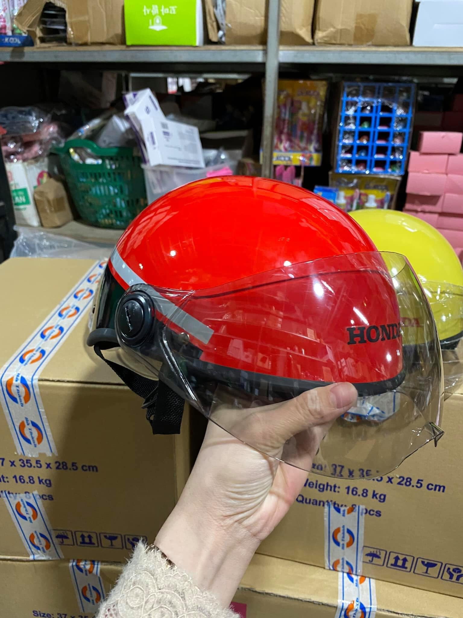 MŨ BẢO HIỂM HONDA