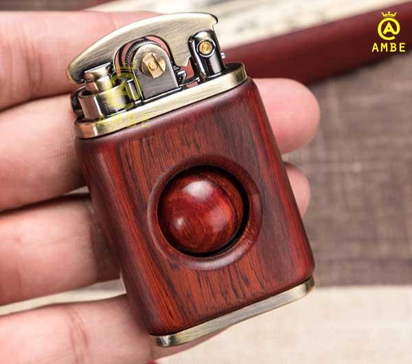 Bật lửa xăng đá cối xoay Zorro Z592-207