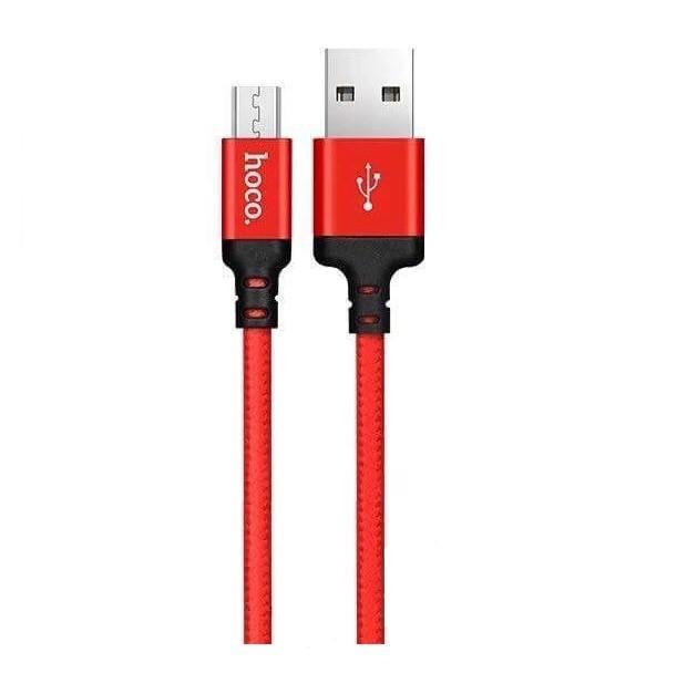 Cáp hoco X14 dài 2m Micro USB