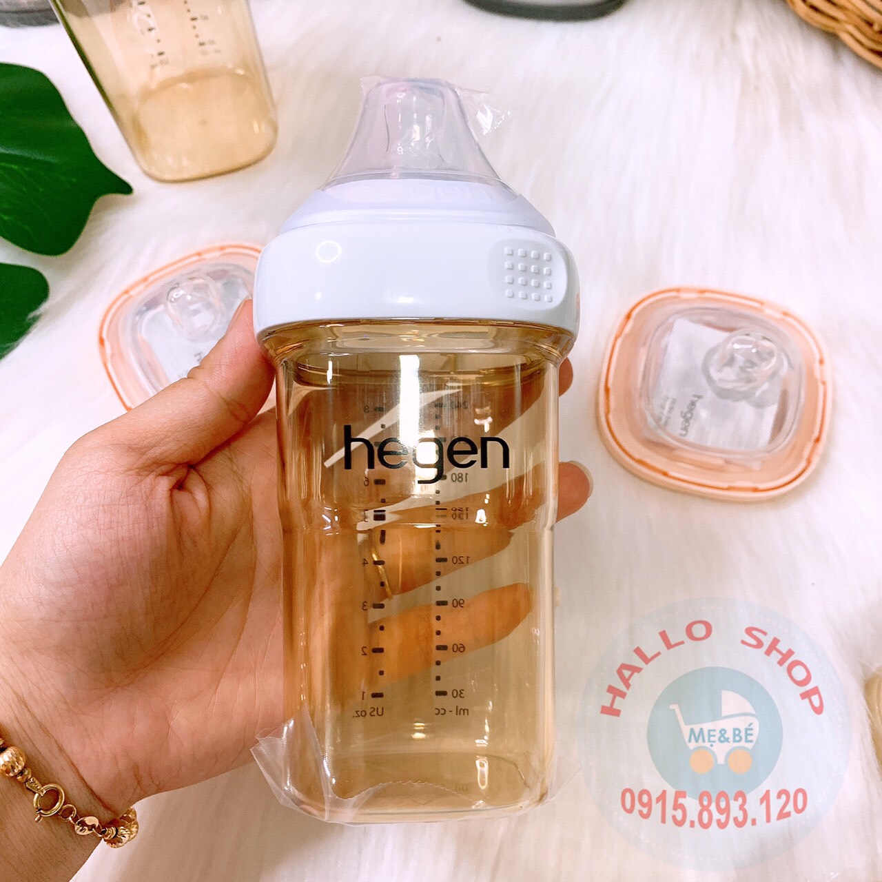 [HCM]Bình sữa HEGEN