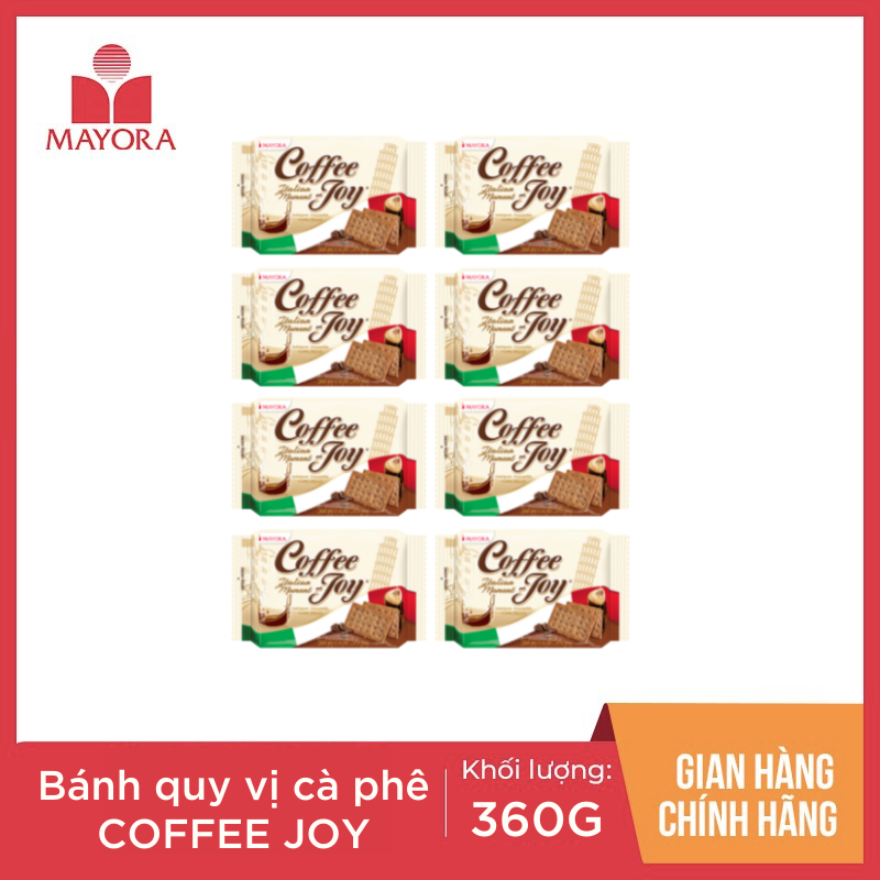 BÁNH QUY VỊ CÀ PHÊ COFFEE JOY 360G