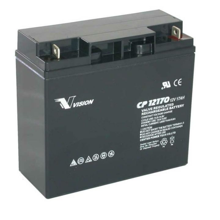 Ắc quy Vision 12V 17Ah CP12170E-X