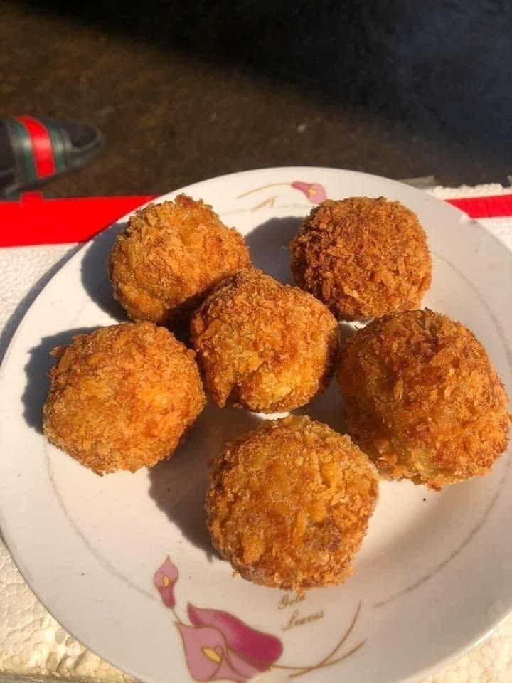 Nem chua rán nhân pho mai 35 viên ( Giao tại Hà Nội 30p - 1h)