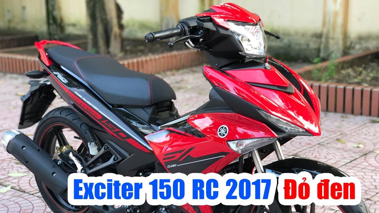 [HCM][EXCITER 2017 RC] BỘ TEM 3 LỚP DECALTEM RỜI TEM ZIN TEM DÁN FULL XE CỰC ĐẸP DÀNH CHO XE YAMAHA EXCITER 2017 RC EDITION ( ĐỎ ĐEN )