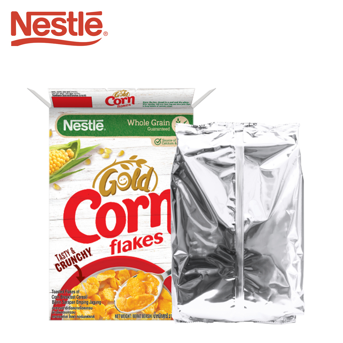BÁNH ĂN SÁNG CORN FLAKES NESTLE 275 GRAM