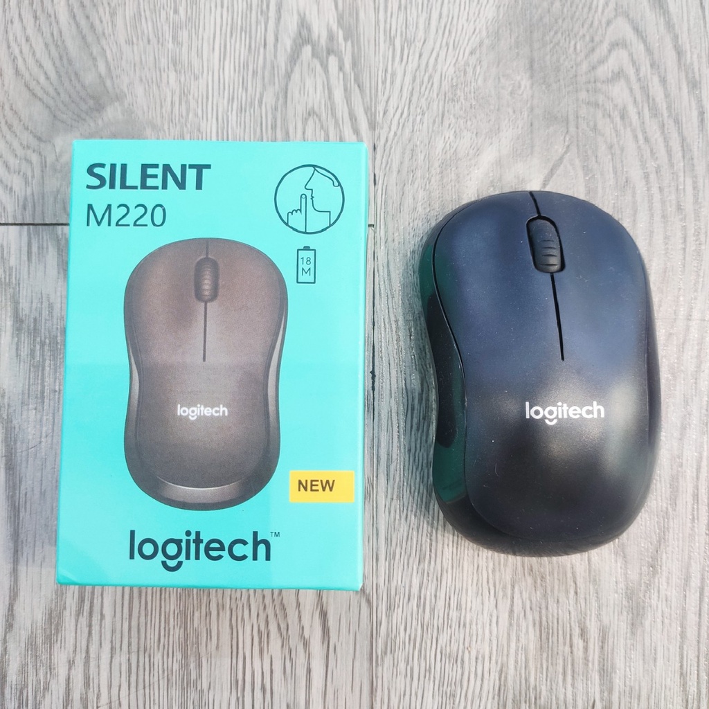 Chuột Bluetooth Logitech M220/ Hàng chính hãng 100%