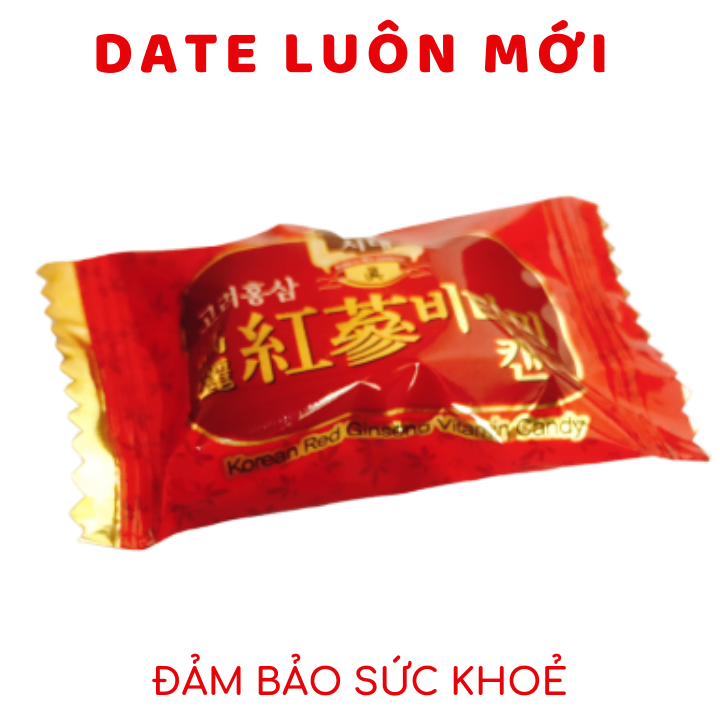 [HCM]Combo 2 gói kẹo sâm vitamin Hàn Quốc 200g