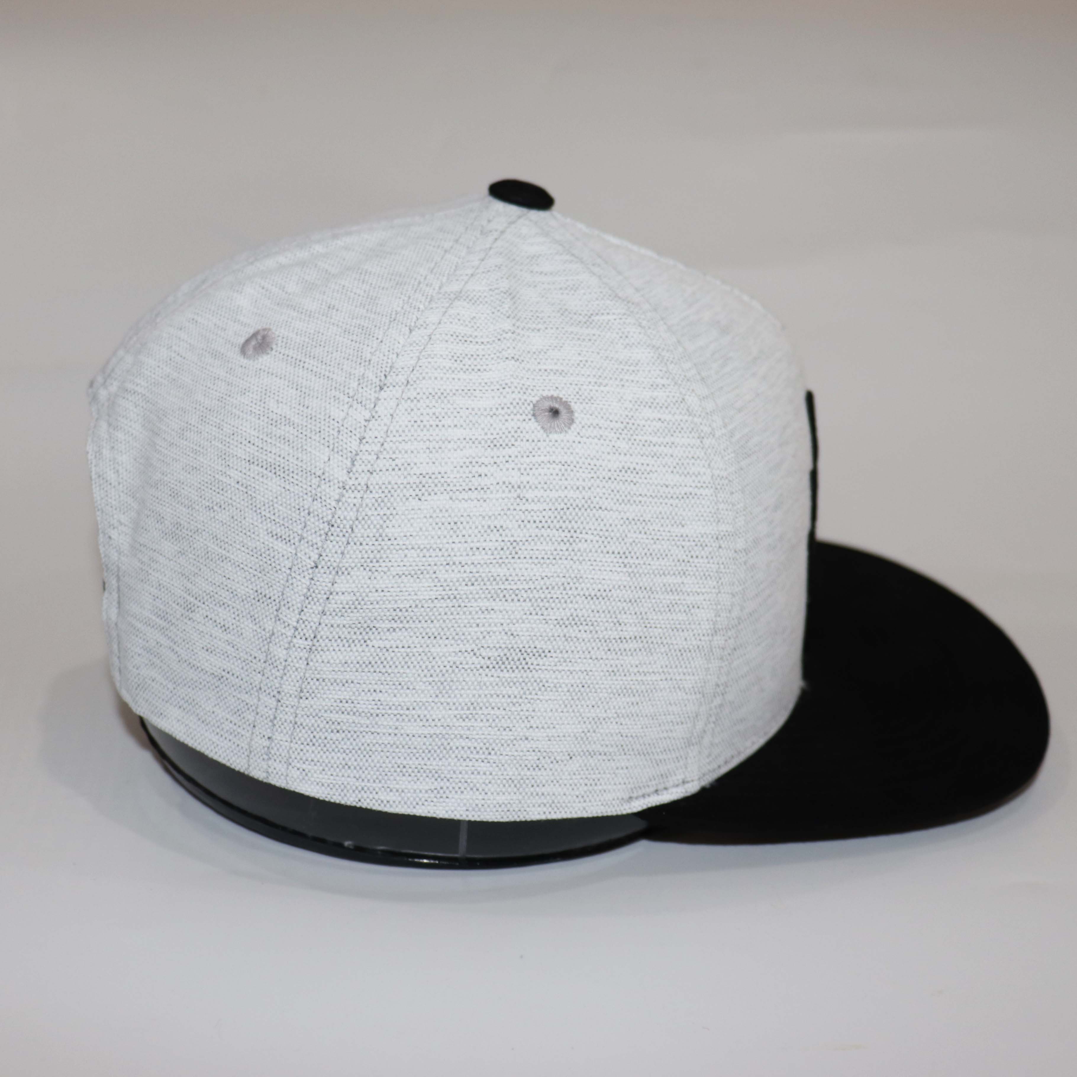 Nón Snapback NHS FW001 Mặc Kệ Người Khác Nghĩ Gì Silver .