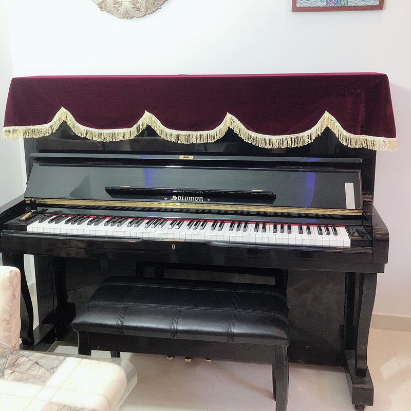 KHĂN PHỦ ĐÀN PIANO ĐIỆN