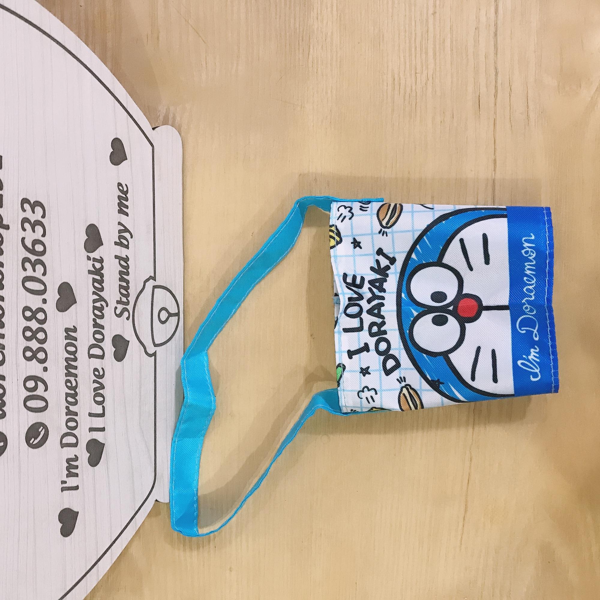 Túi Đựng Bình Nước Doremon Doraemon