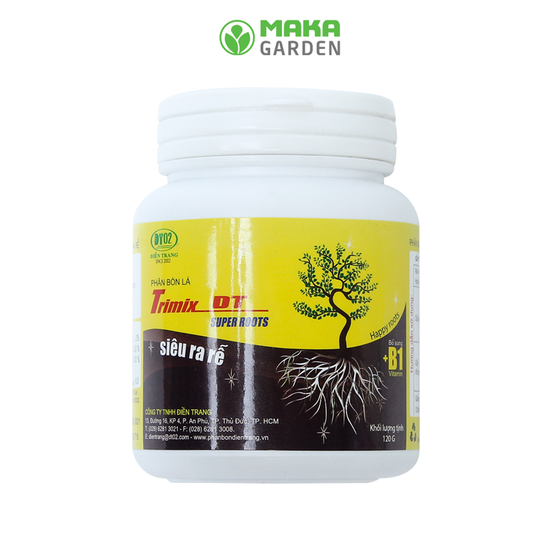 Phân bón lá Trimix DT Điền Trang – Siêu ra rễ (120gr)