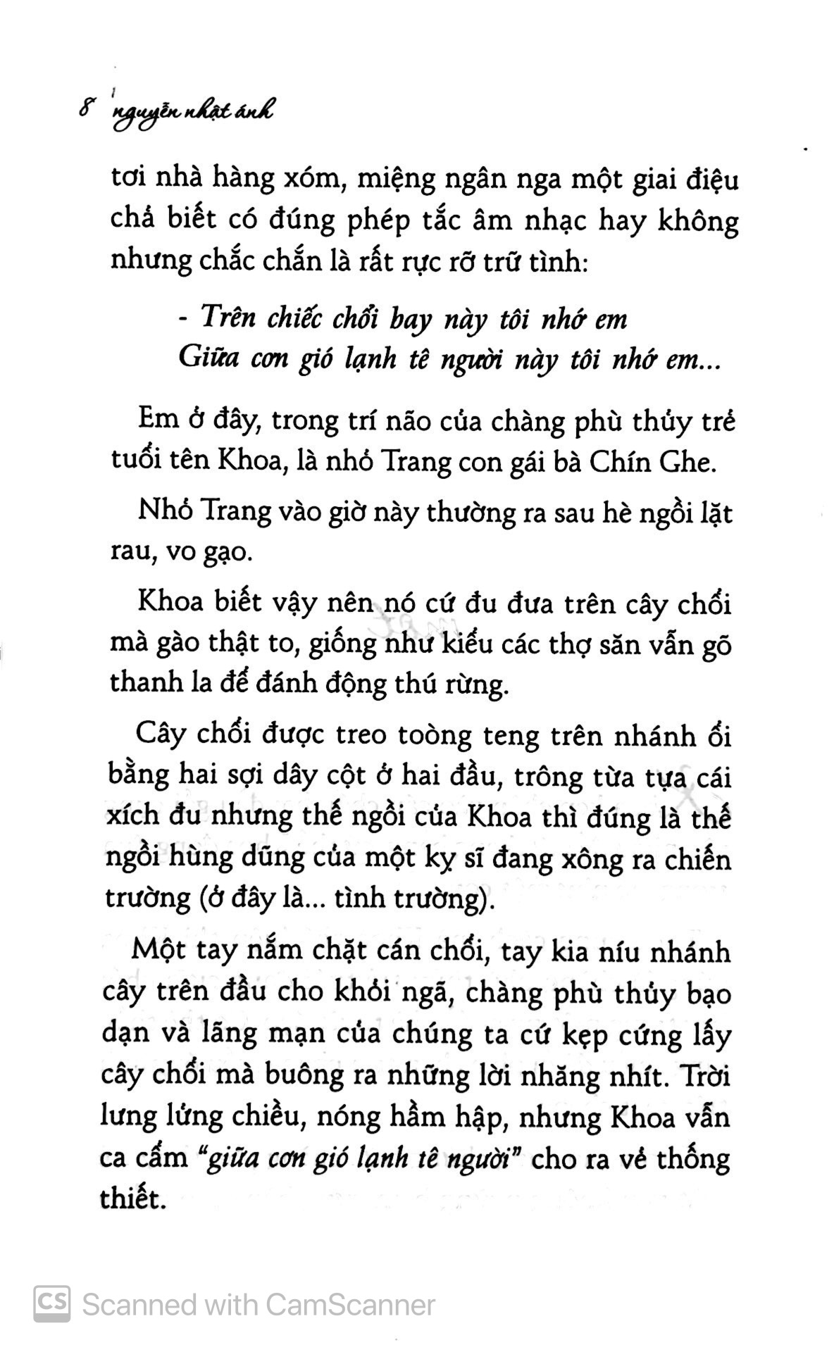 Bảy Bước Tới Mùa Hè ( Nguyễn Nhật Ánh )