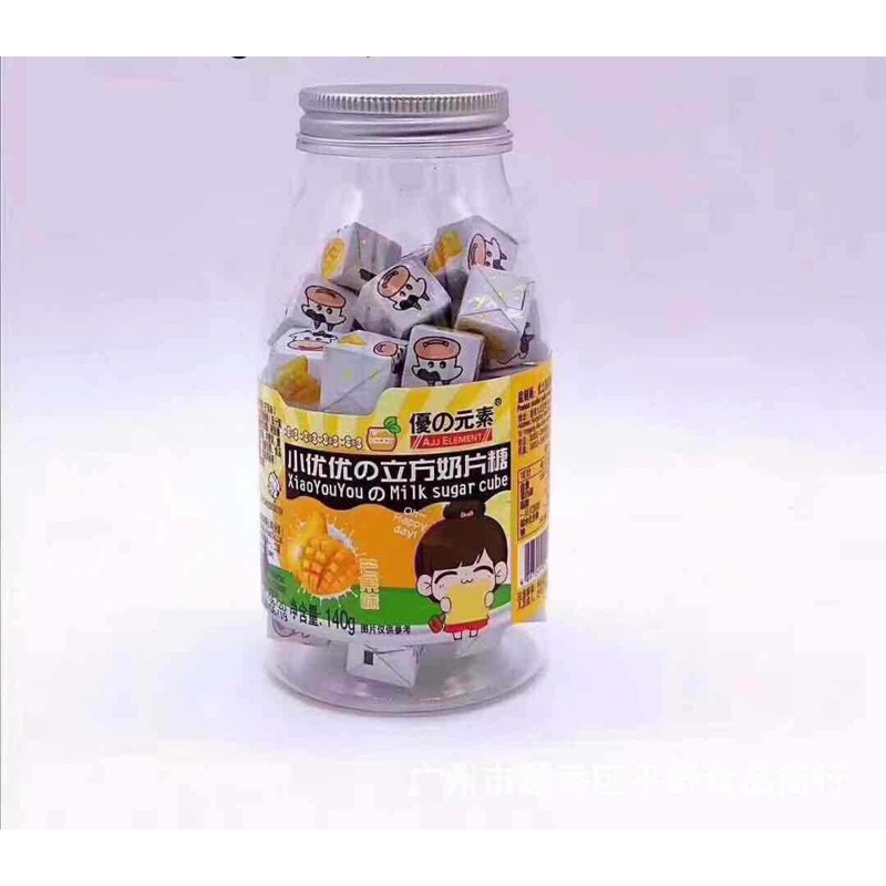 Kẹo Thanh Milo Chocobar Thái Lan / Milo Cube