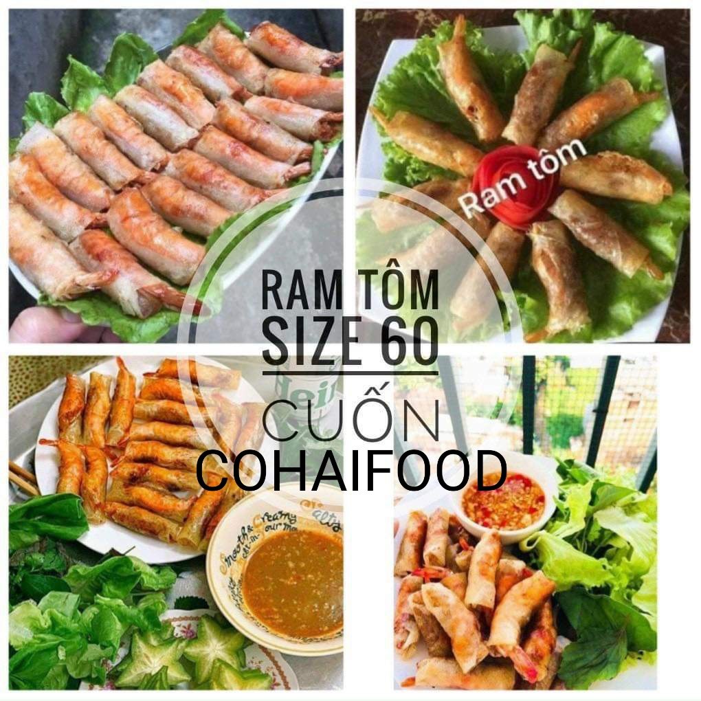 Chả Ram Tôm Đất Vip - 1Kg (Hỏa Tốc 2H HCM)