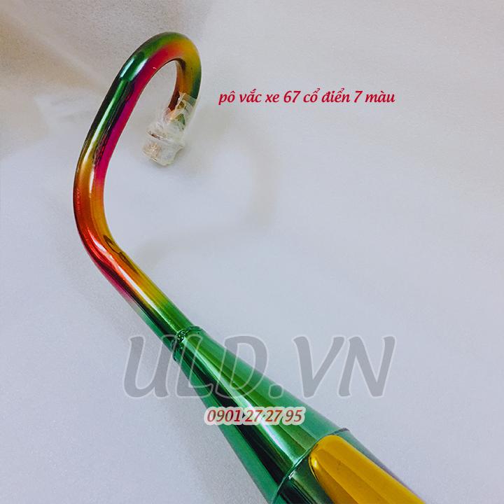 [HCM]pô vắc xe 67 cổ điển 7 màu