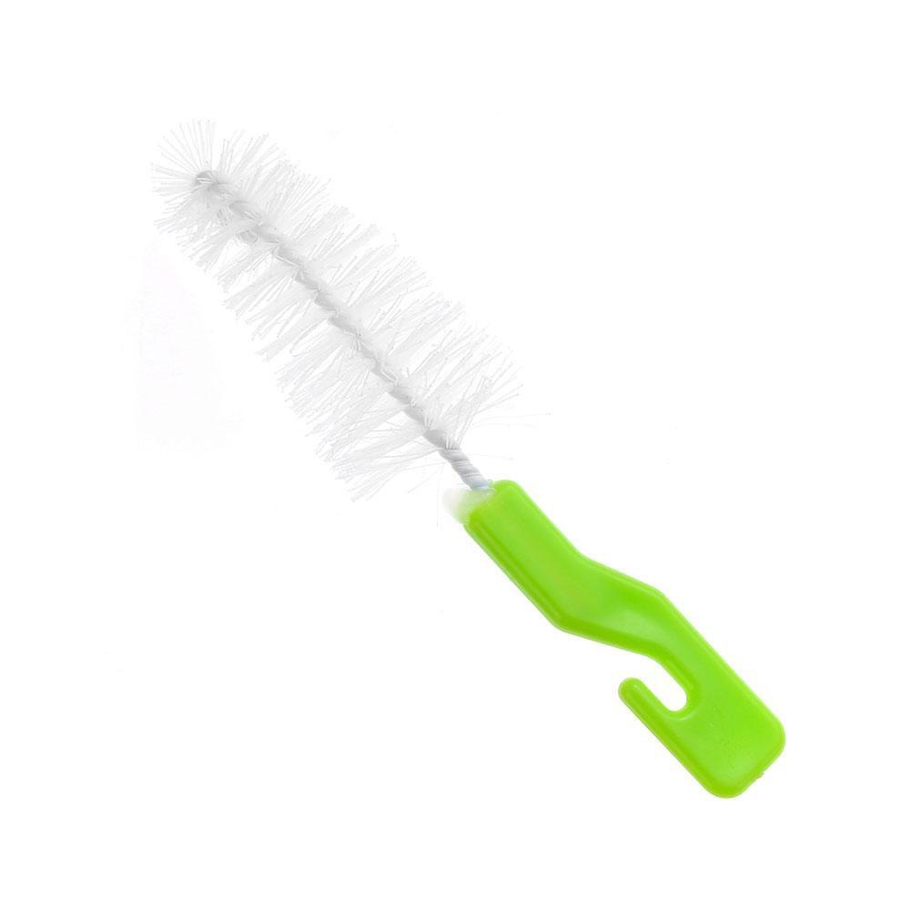Cây Cọ bình sữa 2 chi tiết, rửa núm vú cán nhựa