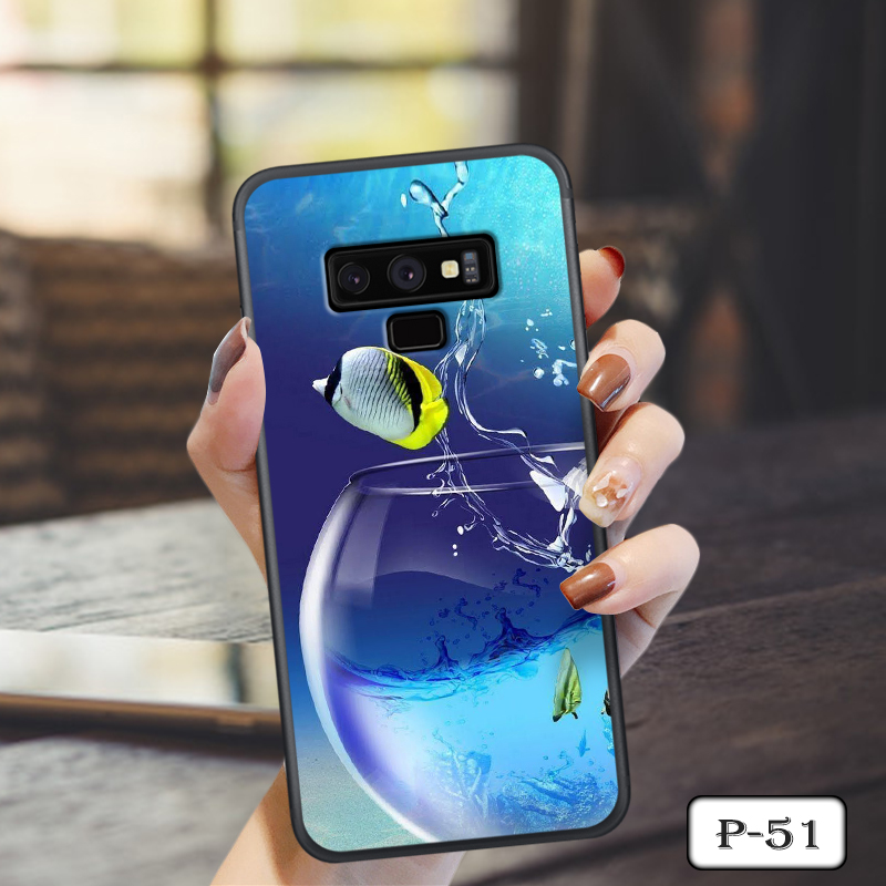 Ốp kính 3D SAMSUNG GALAXY NOTE 9