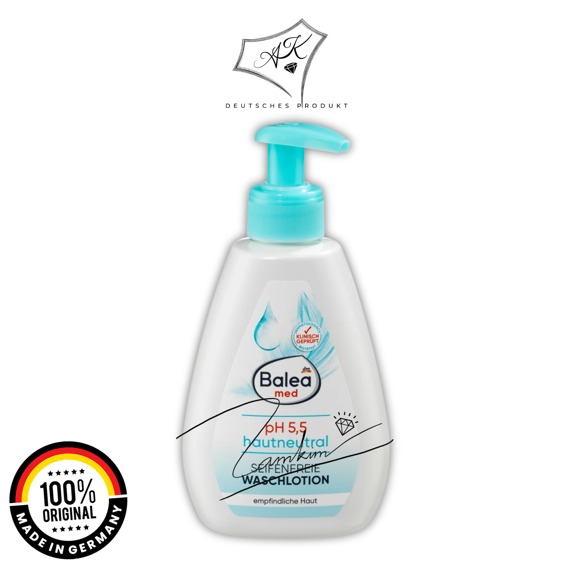[ Hàng Đức ] Dung dịch vệ sinh phụ nữ Balea - 300 ml