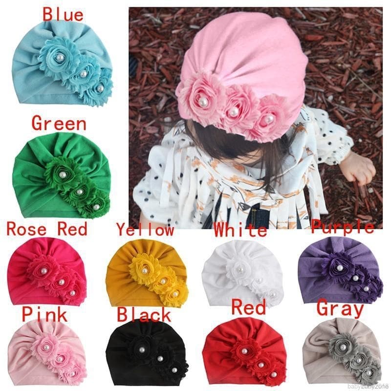[HCM]Mũ turban xoắn ốc cho bé