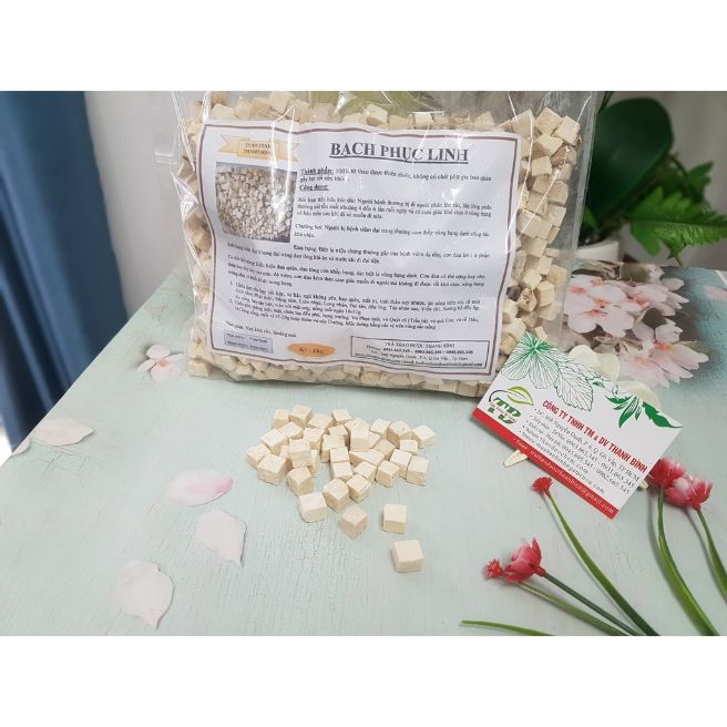 Sỉ toàn quốc 100g bạch linh bạch phục linh