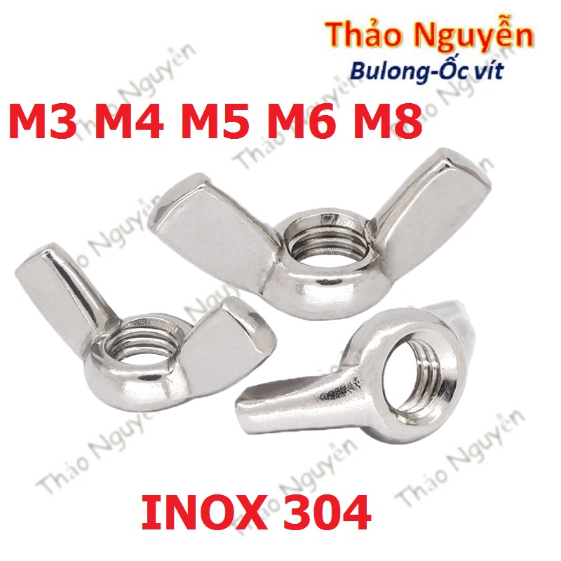 304 stainless steel dragonfly canopy size M3 M4 M5 M6
