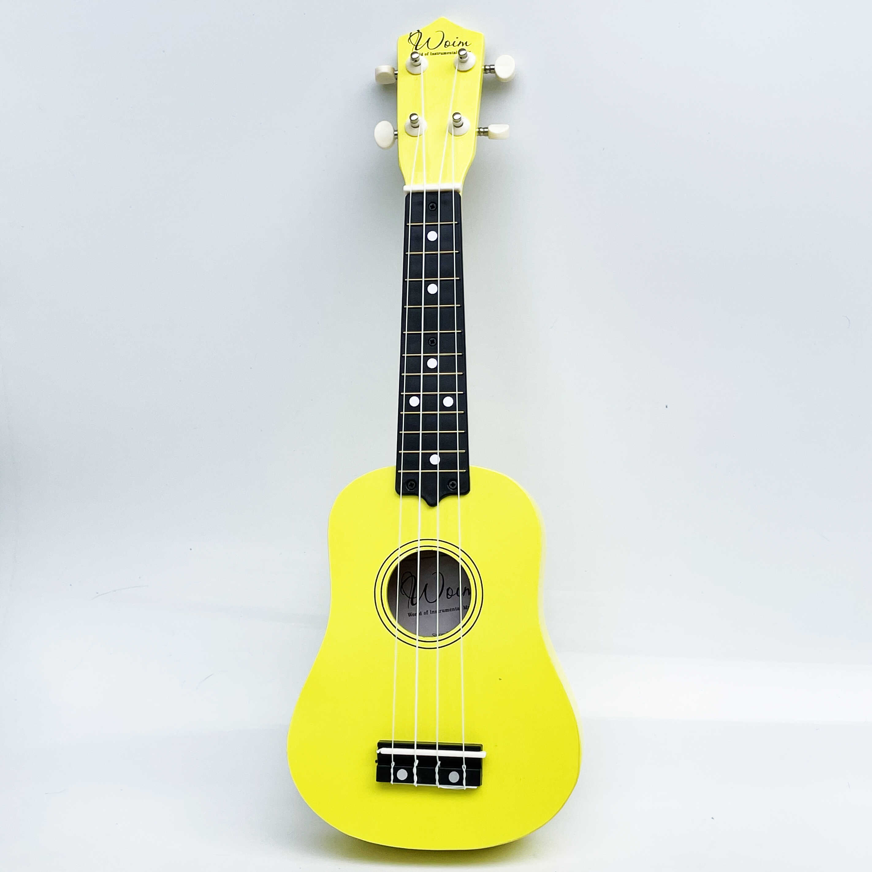 Ukulele Soprano Màu Trơn WOIM 33A15-Ti - Tím