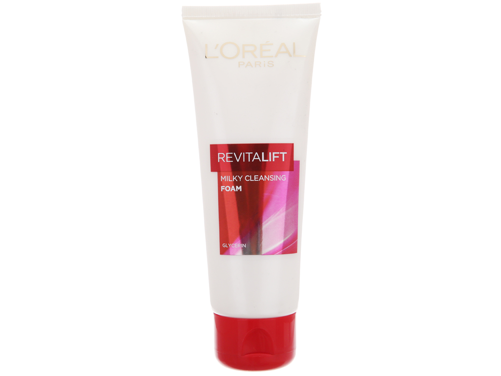 Sữa rửa mặt làm sạch và trắng mịn da L'Oréal White Perfect 100ml
