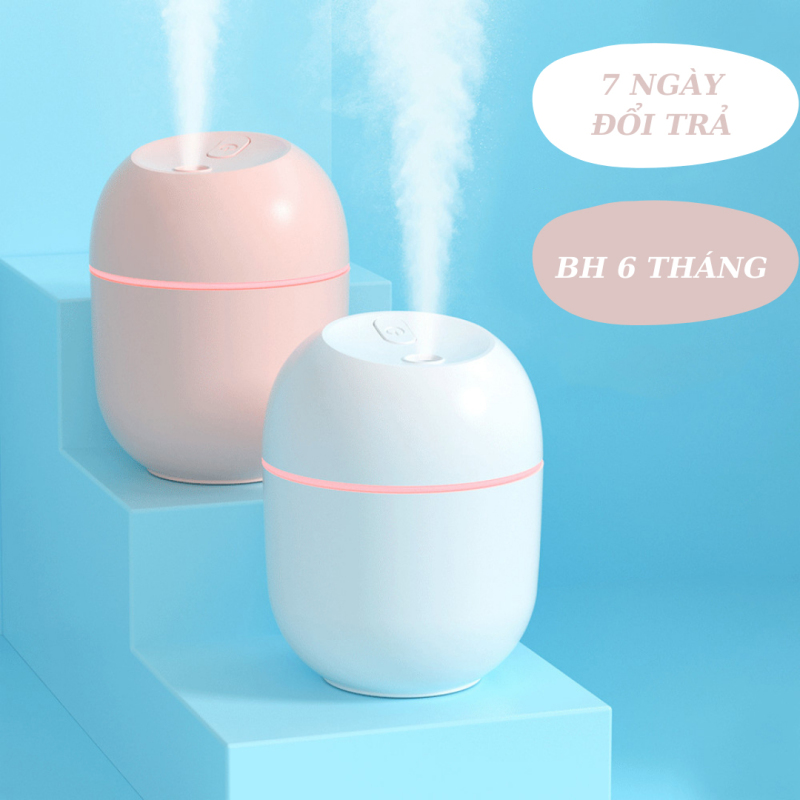 [ Bao Giá ] Máy xông tinh dầu phương sương tạo ẩm mini - MXTD01 - N Home