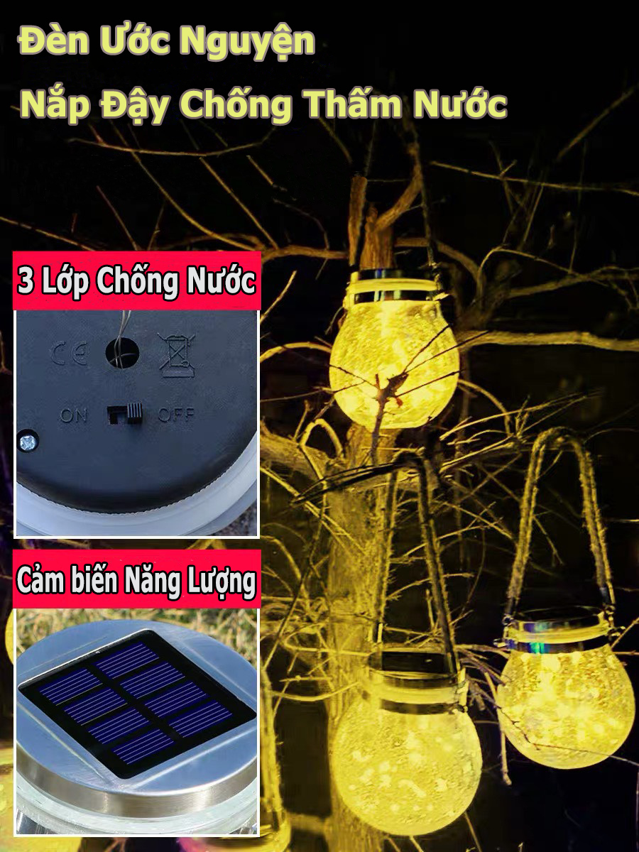 Đèn Ước Nguện-đèn cầu nguyện