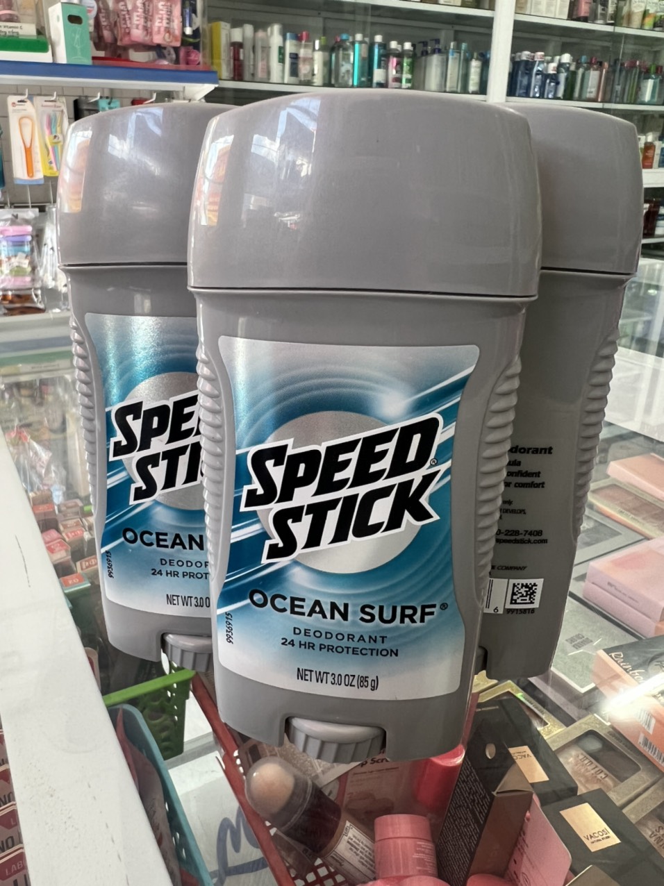 LĂN KHỬ MÙI SPEED STICK OCEAN SUTF (85G)