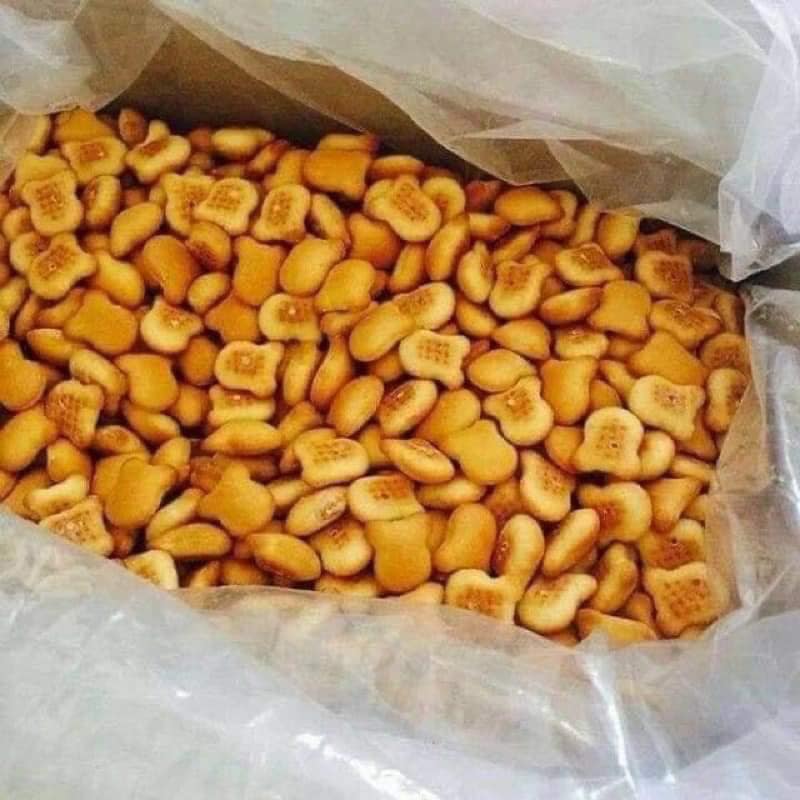 1kg bánh gấu nhân kem