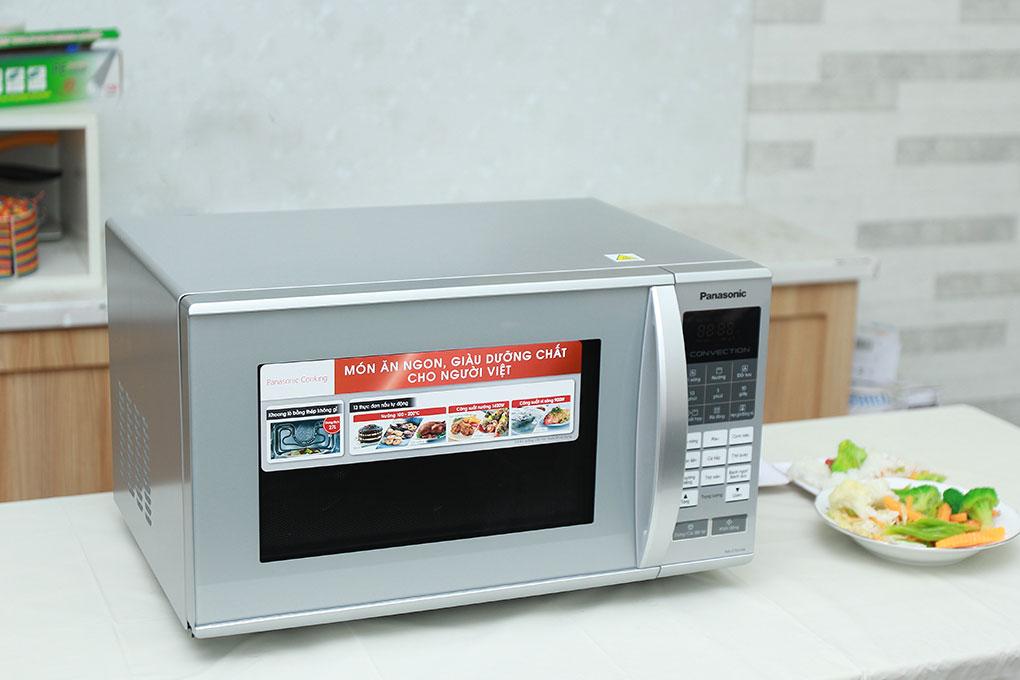 (Trả góp 0%) Lò vi sóng Panasonic NN-CT655MYUE 27 lít
