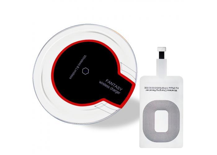 [HCM]Bộ sạc không dây Fantasy tặng kèm chip sạc dành cho Samsung iPhone Oppo Xiaomi