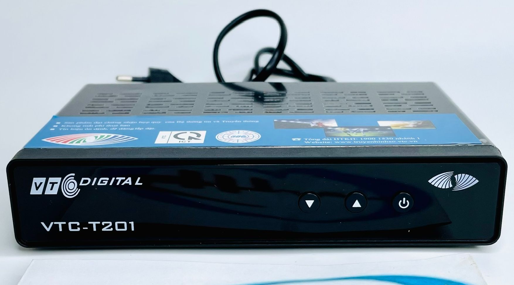 Đầu thu DVBT2 – VTC T201 Truyền Hình Số Mặt Đất Miễn Phí