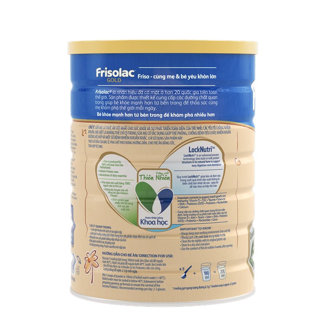 Sữa bột Frisolac Gold 3 1.4kg (Mới)